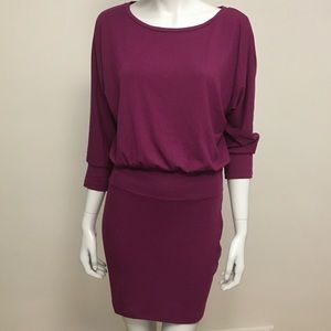 Express Magenta Dress